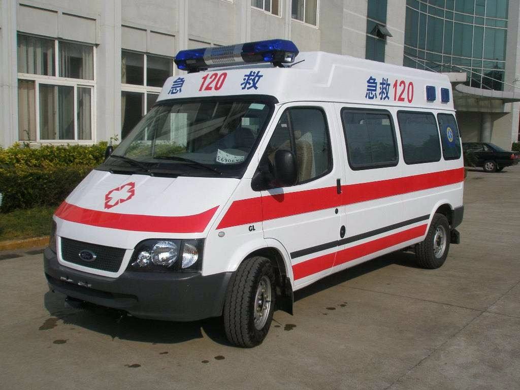 洛南县救护车出租